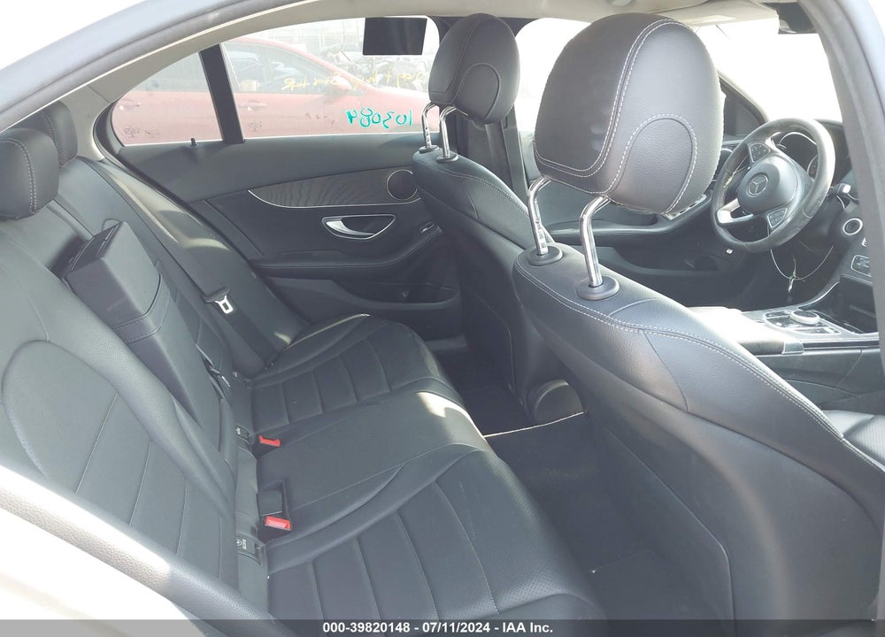 2017 MERCEDES-BENZ C 300 VIN: 55SWF4JB1HU222770