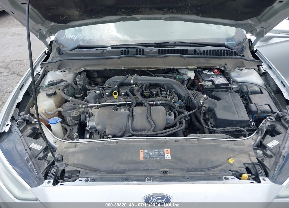 2019 FORD FUSION TITANIUM VIN: 3FA6P0D98KR152552