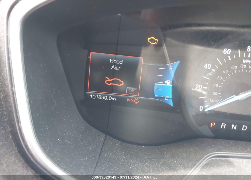 2019 FORD FUSION TITANIUM VIN: 3FA6P0D98KR152552