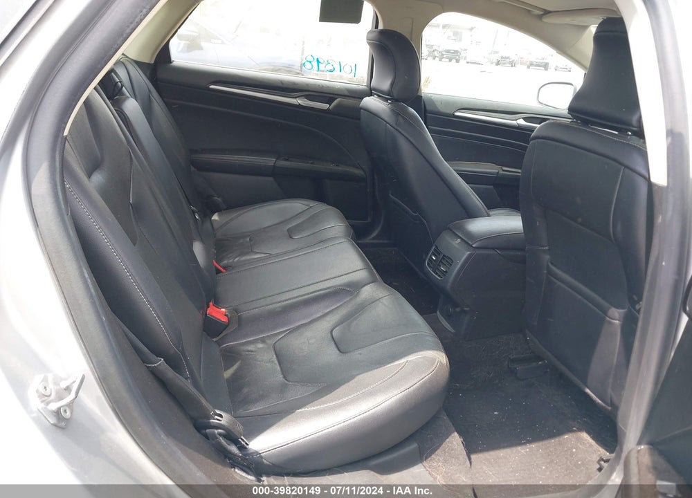 2019 FORD FUSION TITANIUM VIN: 3FA6P0D98KR152552