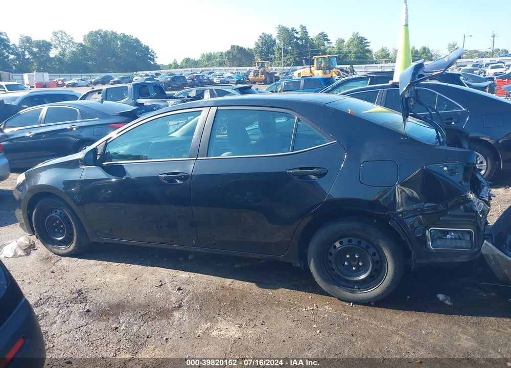 2014 TOYOTA COROLLA LE VIN: 2T1BURHEXEC189173