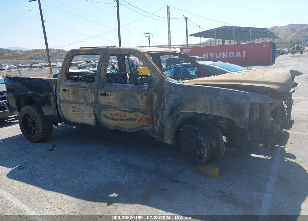 2008 CHEVROLET SILVERADO 1500 LTZ VIN: 3GCEC13J68G126054