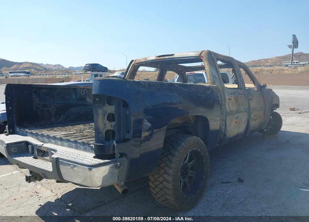2008 CHEVROLET SILVERADO 1500 LTZ VIN: 3GCEC13J68G126054