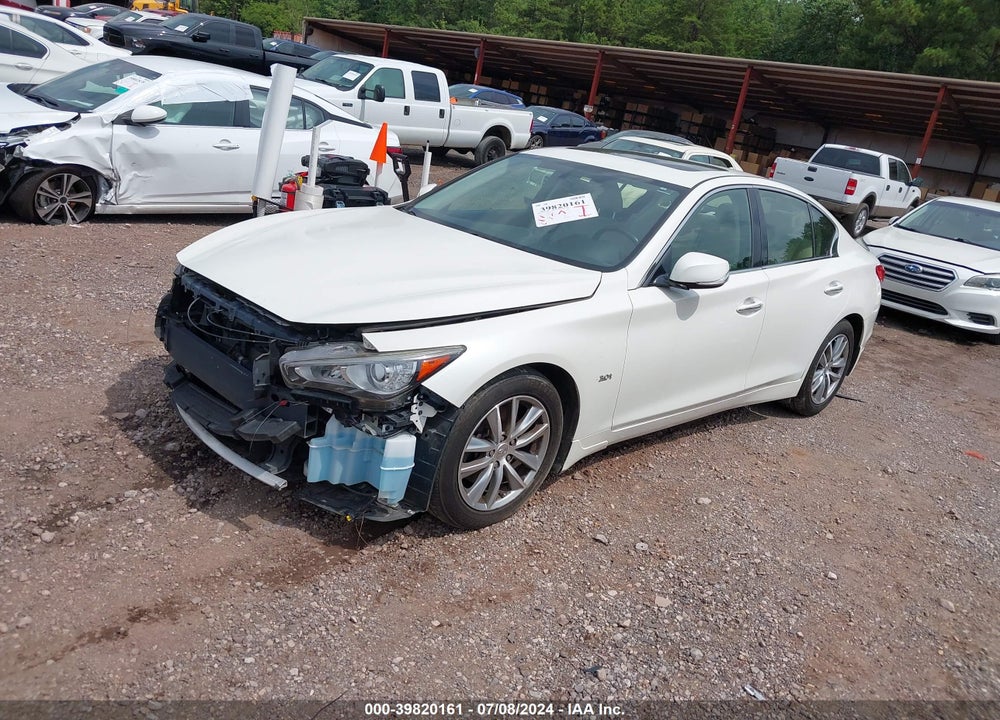 2016 INFINITI Q50 3.0T PREMIUM VIN: JN1EV7AP1GM305895