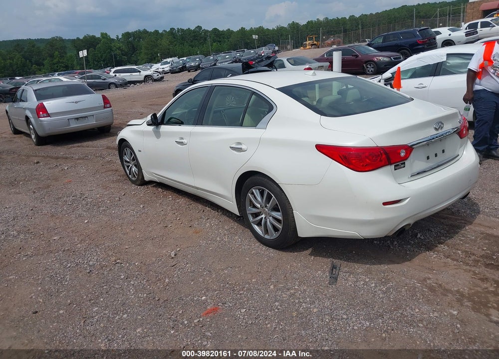 2016 INFINITI Q50 3.0T PREMIUM VIN: JN1EV7AP1GM305895
