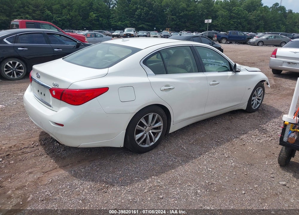 2016 INFINITI Q50 3.0T PREMIUM VIN: JN1EV7AP1GM305895