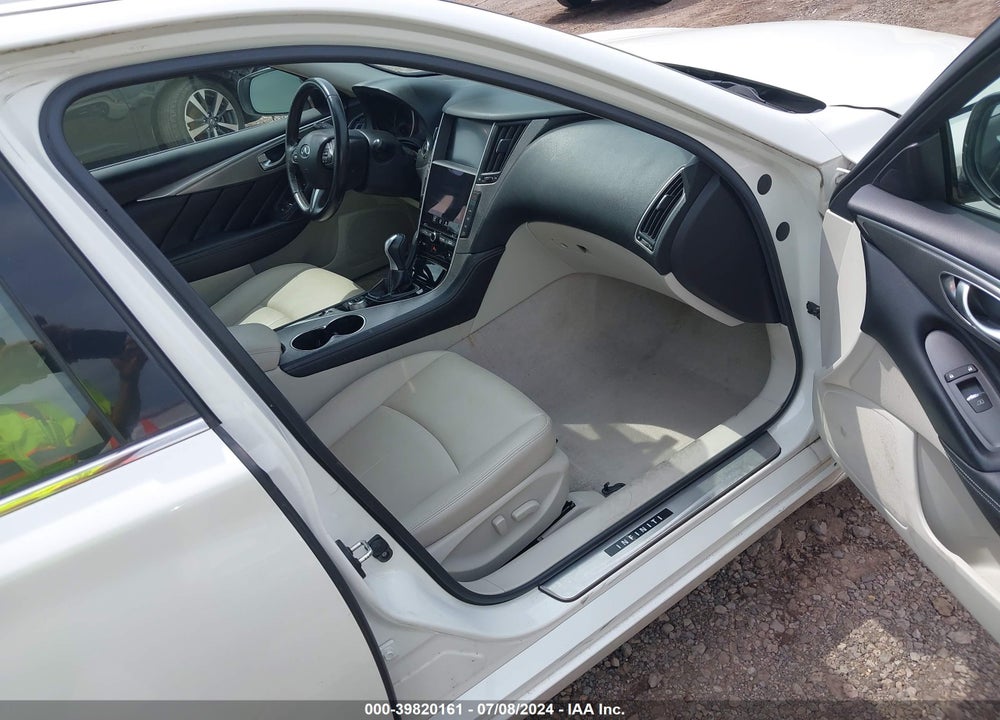 2016 INFINITI Q50 3.0T PREMIUM VIN: JN1EV7AP1GM305895