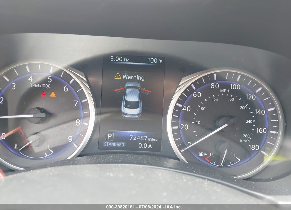 2016 INFINITI Q50 3.0T PREMIUM VIN: JN1EV7AP1GM305895