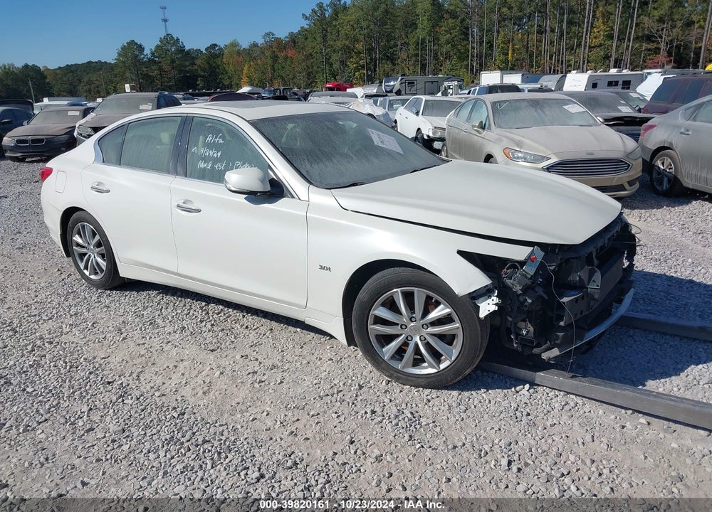 2016 INFINITI Q50 3.0T PREMIUM VIN: JN1EV7AP1GM305895