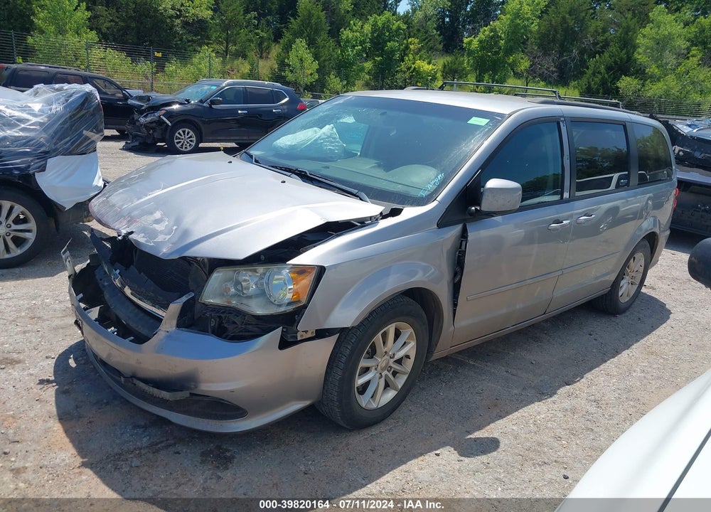 2016 DODGE GRAND CARAVAN SXT VIN: 2C4RDGCG3GR272507