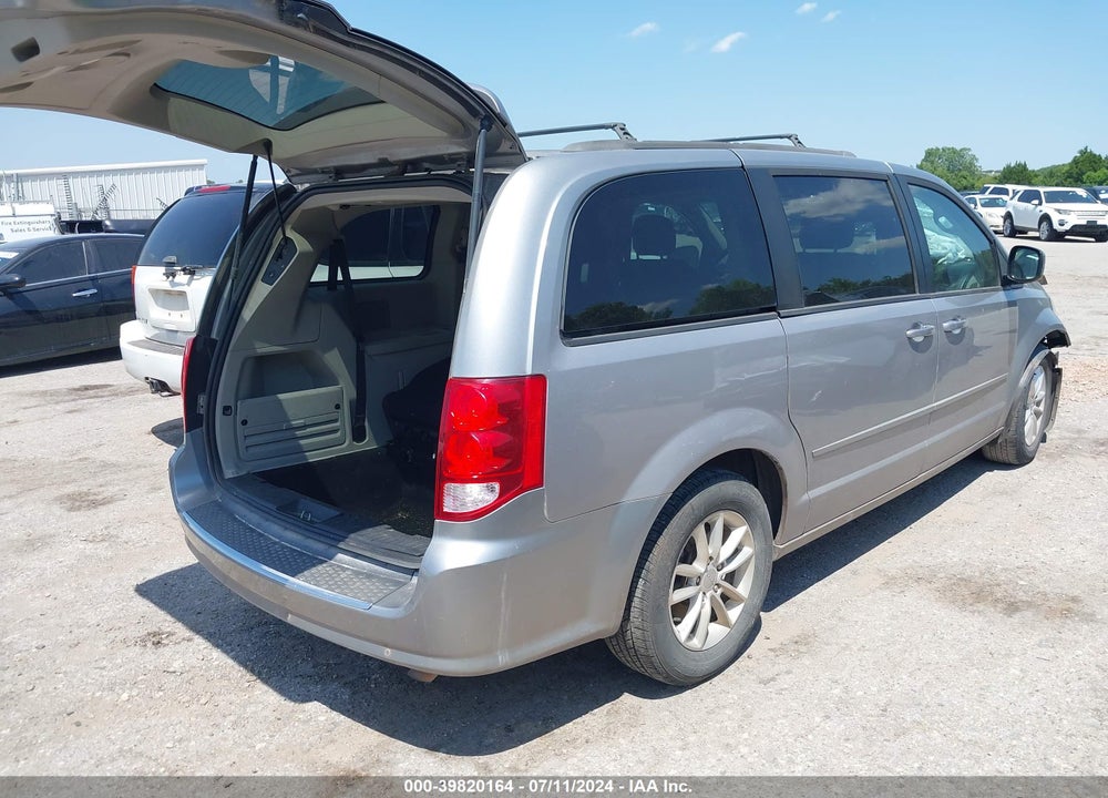 2016 DODGE GRAND CARAVAN SXT VIN: 2C4RDGCG3GR272507