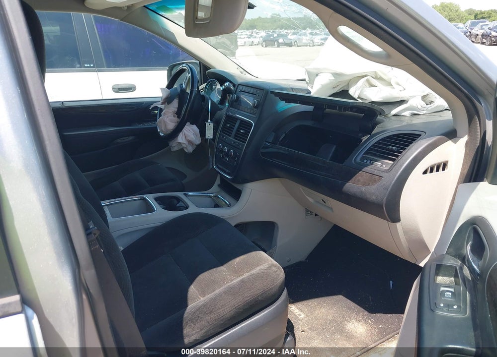 2016 DODGE GRAND CARAVAN SXT VIN: 2C4RDGCG3GR272507