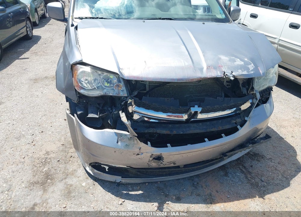 2016 DODGE GRAND CARAVAN SXT VIN: 2C4RDGCG3GR272507
