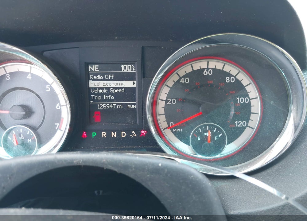 2016 DODGE GRAND CARAVAN SXT VIN: 2C4RDGCG3GR272507