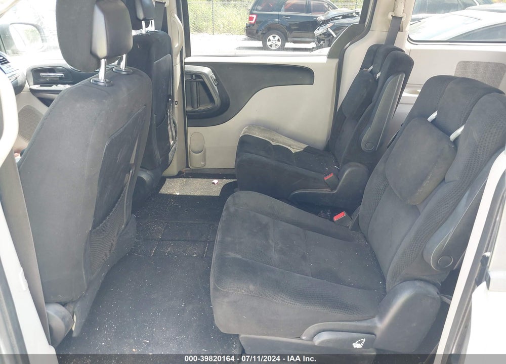 2016 DODGE GRAND CARAVAN SXT VIN: 2C4RDGCG3GR272507