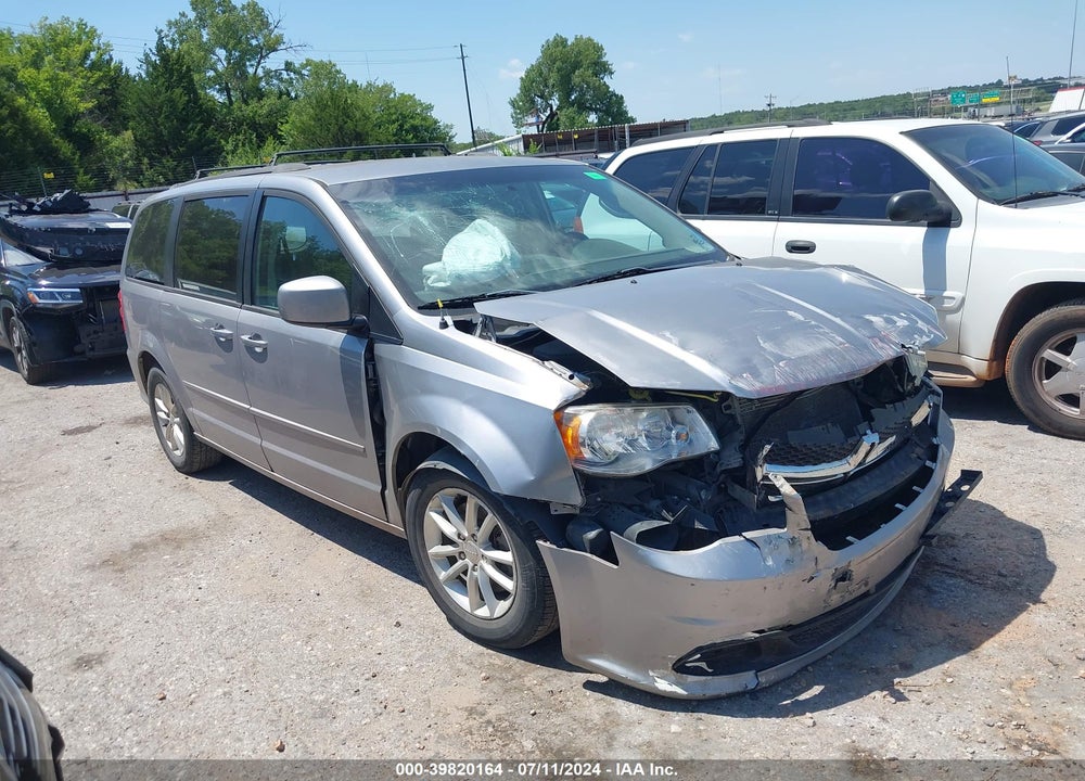 2016 DODGE GRAND CARAVAN SXT VIN: 2C4RDGCG3GR272507