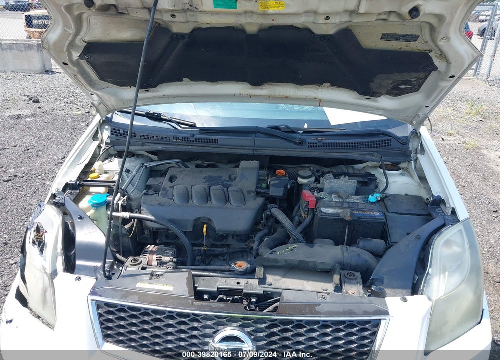 2010 NISSAN SENTRA 2.0SR VIN: 3N1AB6AP4AL715464