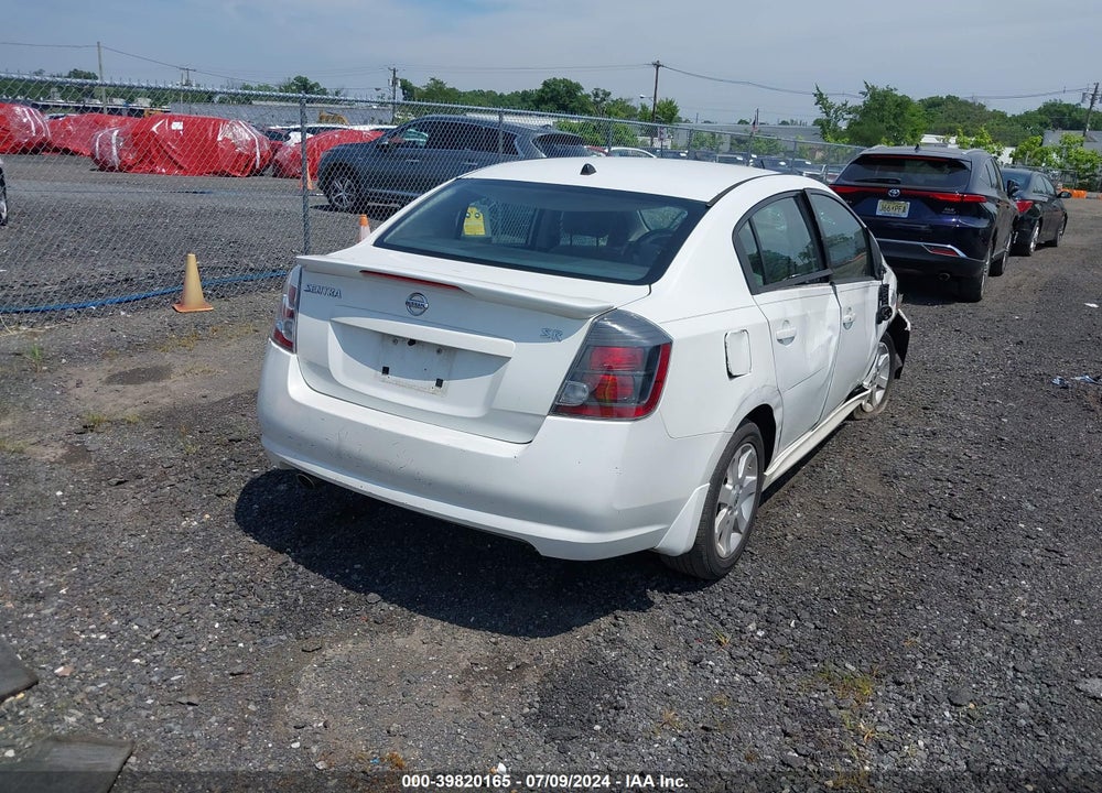 2010 NISSAN SENTRA 2.0SR VIN: 3N1AB6AP4AL715464