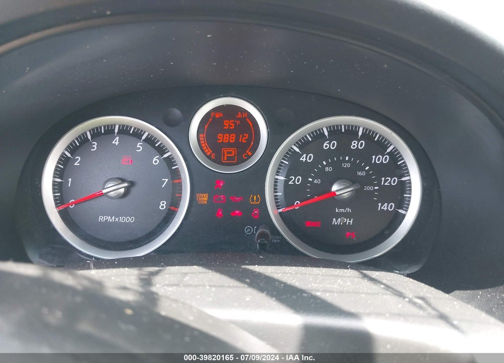 2010 NISSAN SENTRA 2.0SR VIN: 3N1AB6AP4AL715464