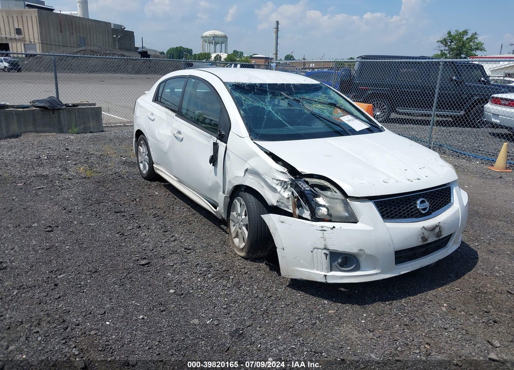 2010 NISSAN SENTRA 2.0SR VIN: 3N1AB6AP4AL715464
