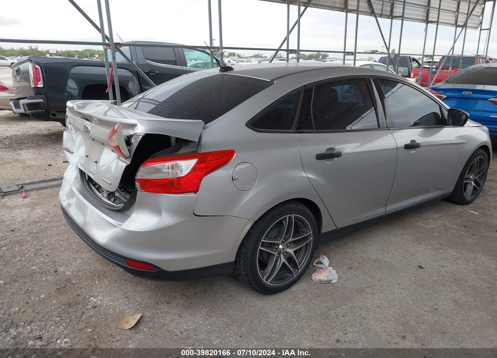 2014 FORD FOCUS S VIN: 1FADP3E23EL164251