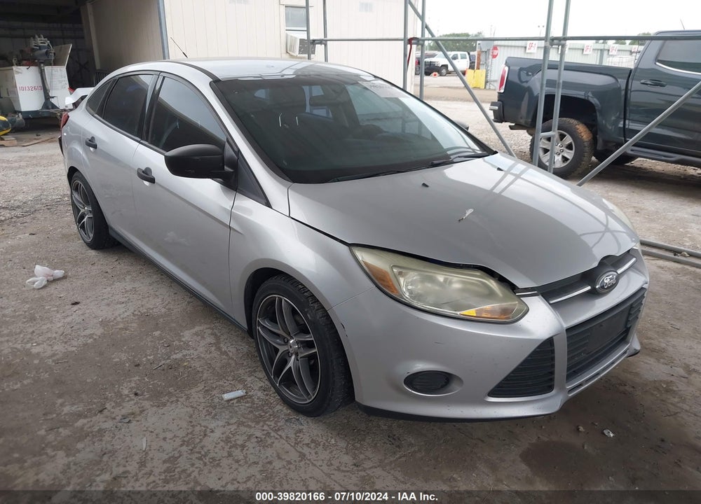 2014 FORD FOCUS S VIN: 1FADP3E23EL164251