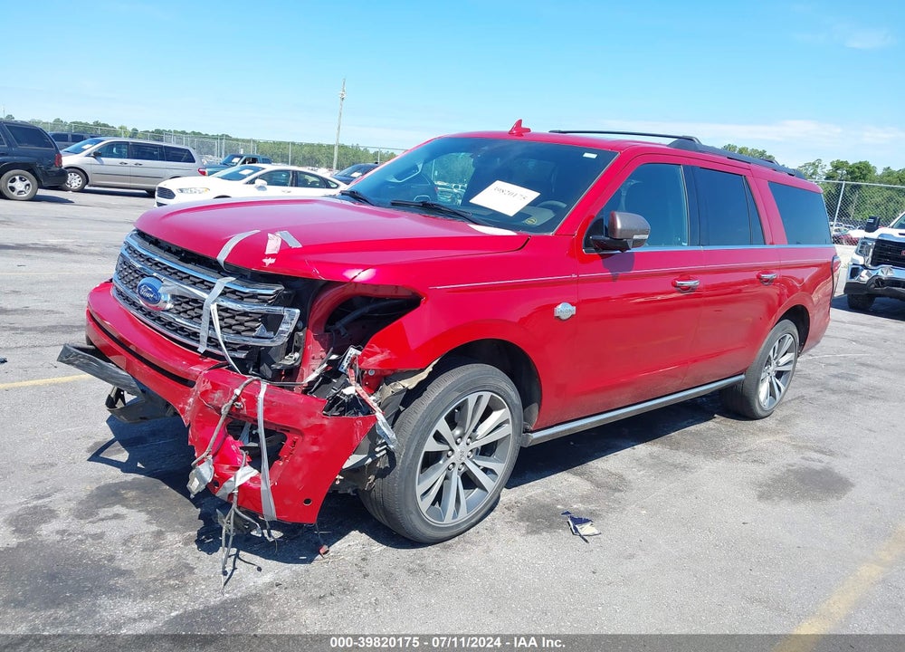 2020 FORD EXPEDITION VIN: 1FMJK1PT6LEA77236