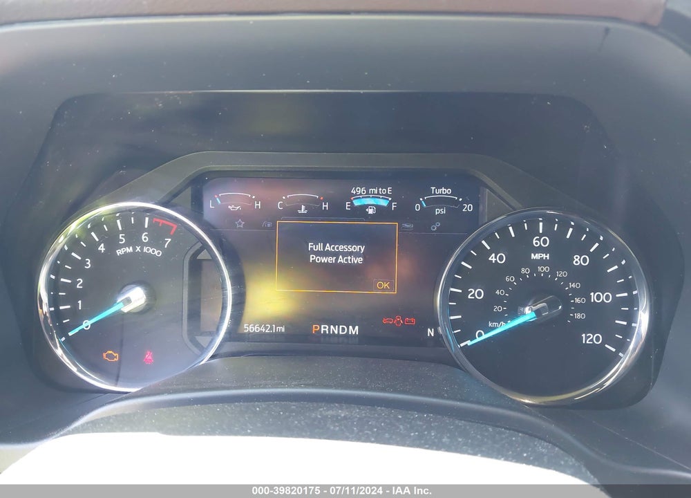 2020 FORD EXPEDITION VIN: 1FMJK1PT6LEA77236