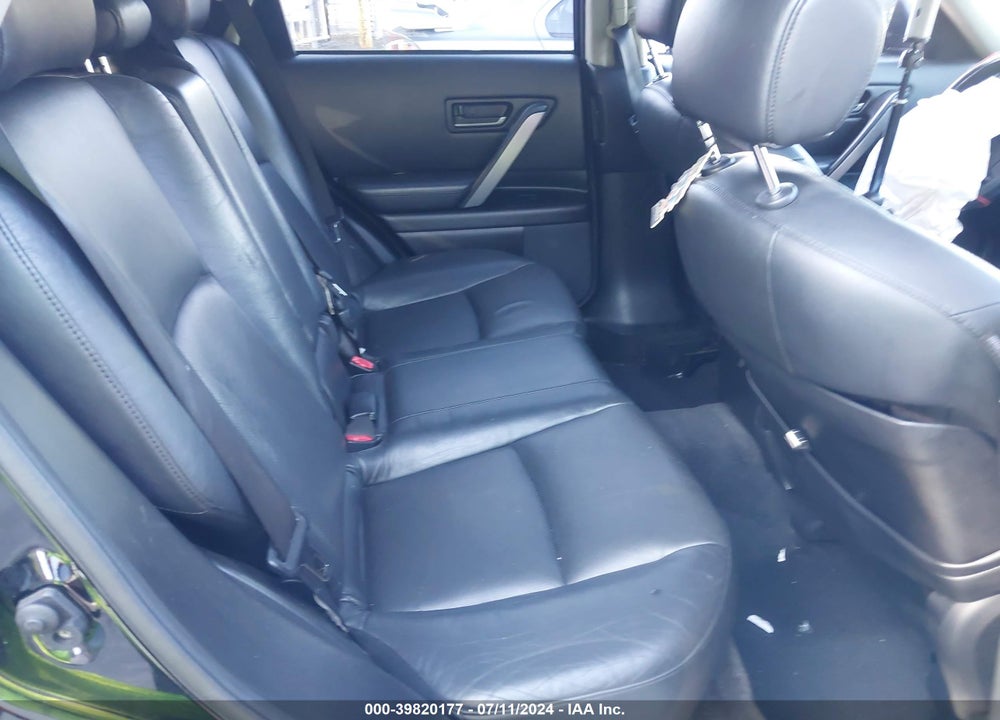 2005 INFINITI FX35 VIN: JNRAS08W35X214762