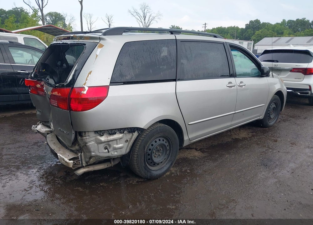 2004 TOYOTA SIENNA LE VIN: 5TDZA23C84S083671
