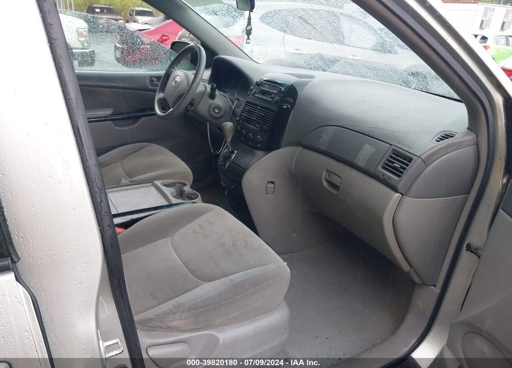 2004 TOYOTA SIENNA LE VIN: 5TDZA23C84S083671