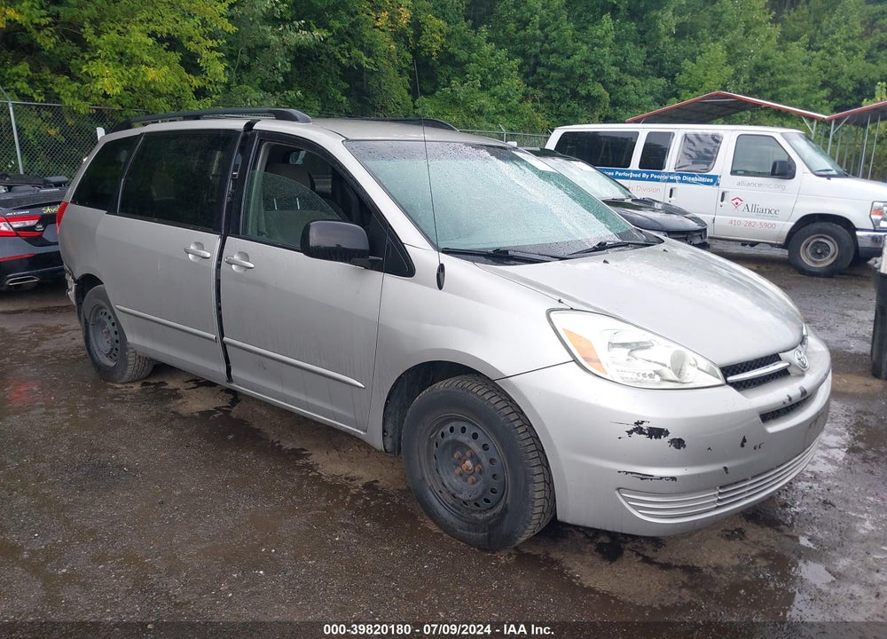 2004 TOYOTA SIENNA LE VIN: 5TDZA23C84S083671