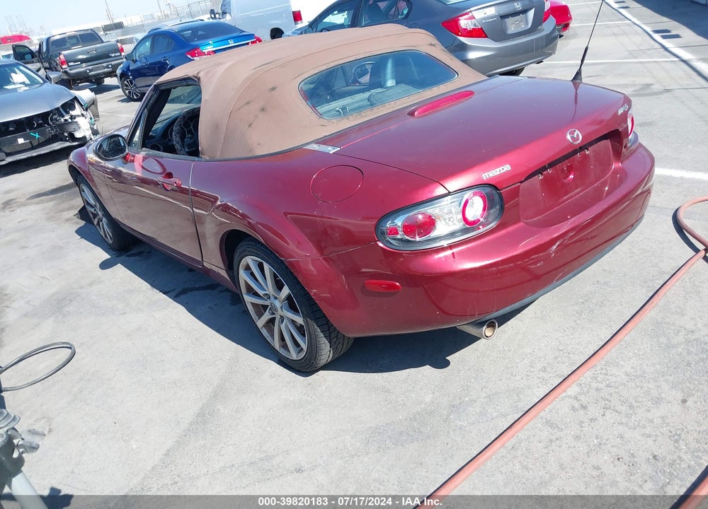 2006 MAZDA MX-5 GRAND TOURING VIN: JM1NC25F260105265