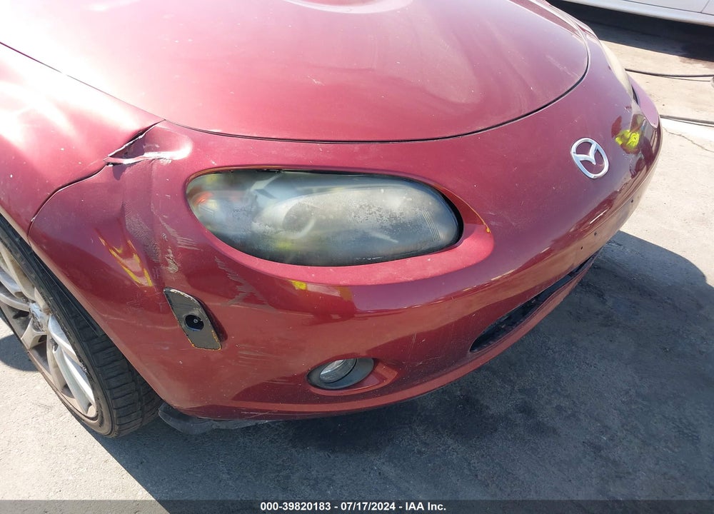 2006 MAZDA MX-5 GRAND TOURING VIN: JM1NC25F260105265