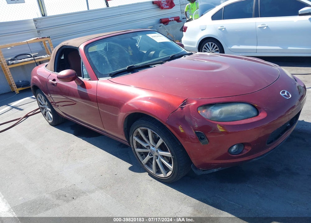 2006 MAZDA MX-5 GRAND TOURING VIN: JM1NC25F260105265
