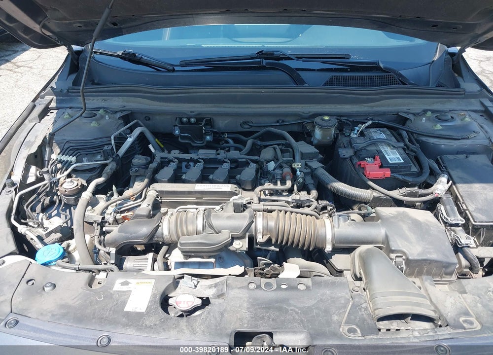 2018 HONDA ACCORD SPORT VIN: 1HGCV1F32JA167298