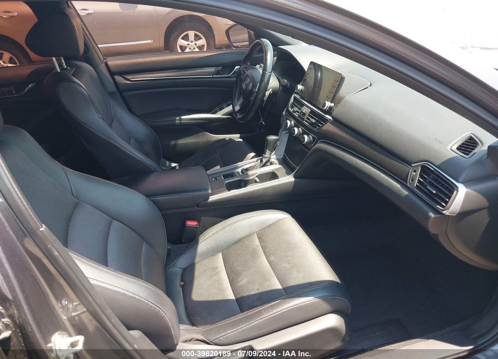 2018 HONDA ACCORD SPORT VIN: 1HGCV1F32JA167298