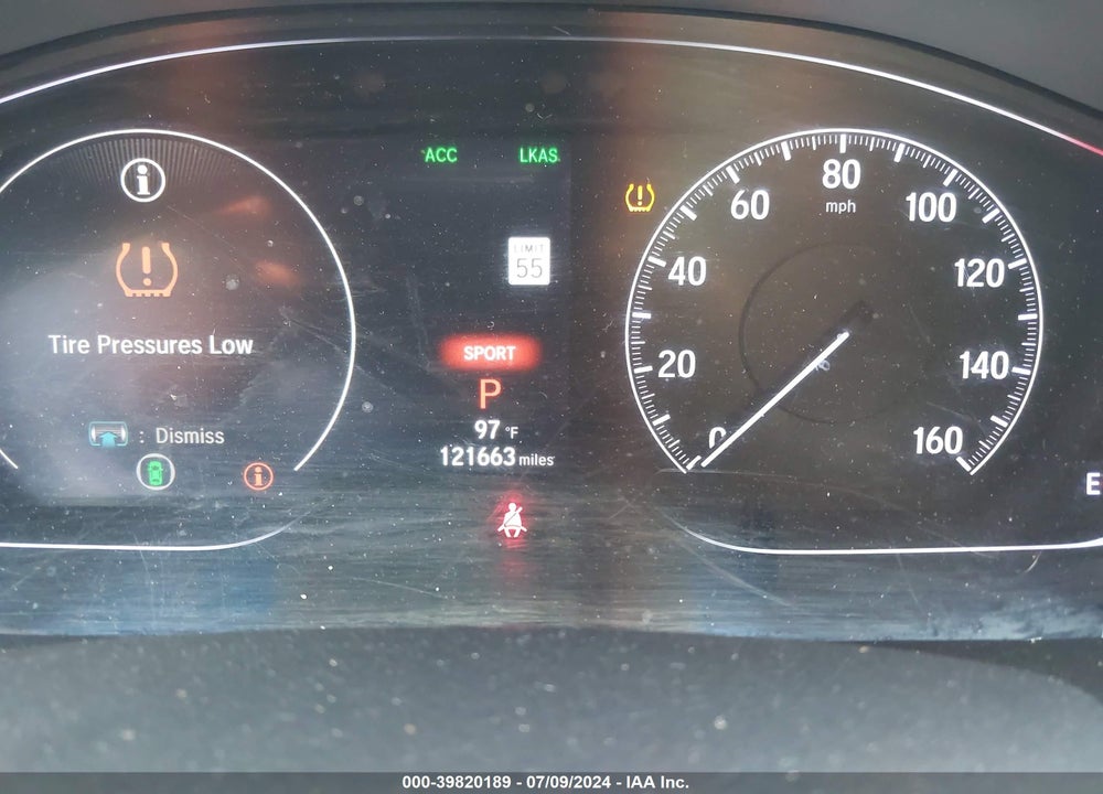 2018 HONDA ACCORD SPORT VIN: 1HGCV1F32JA167298