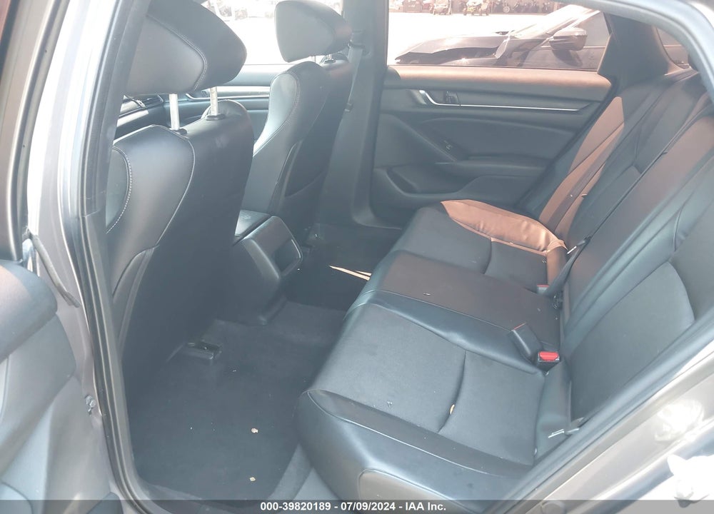2018 HONDA ACCORD SPORT VIN: 1HGCV1F32JA167298