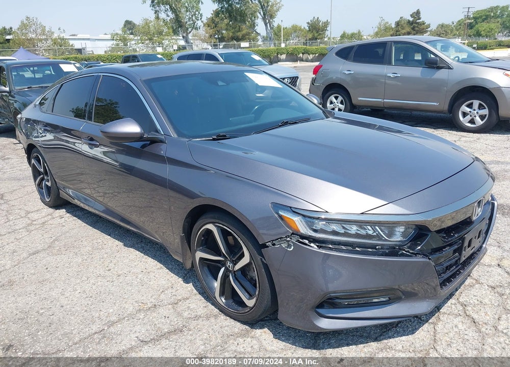 2018 HONDA ACCORD SPORT VIN: 1HGCV1F32JA167298