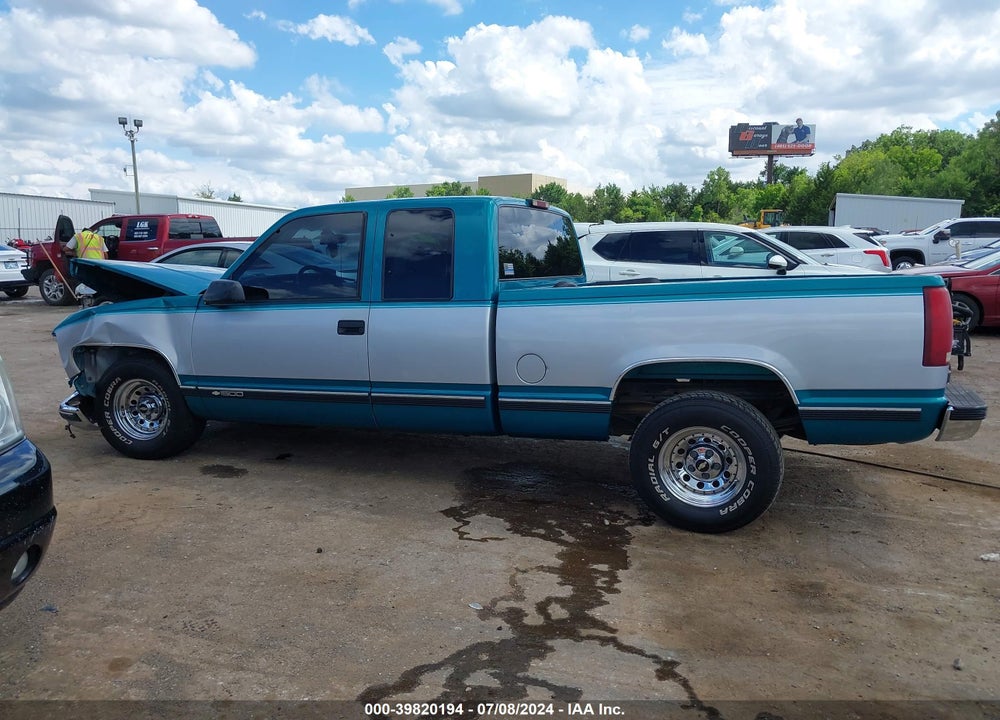 1996 CHEVROLET GMT-400 C1500 VIN: 2GCEC19R6T1117224