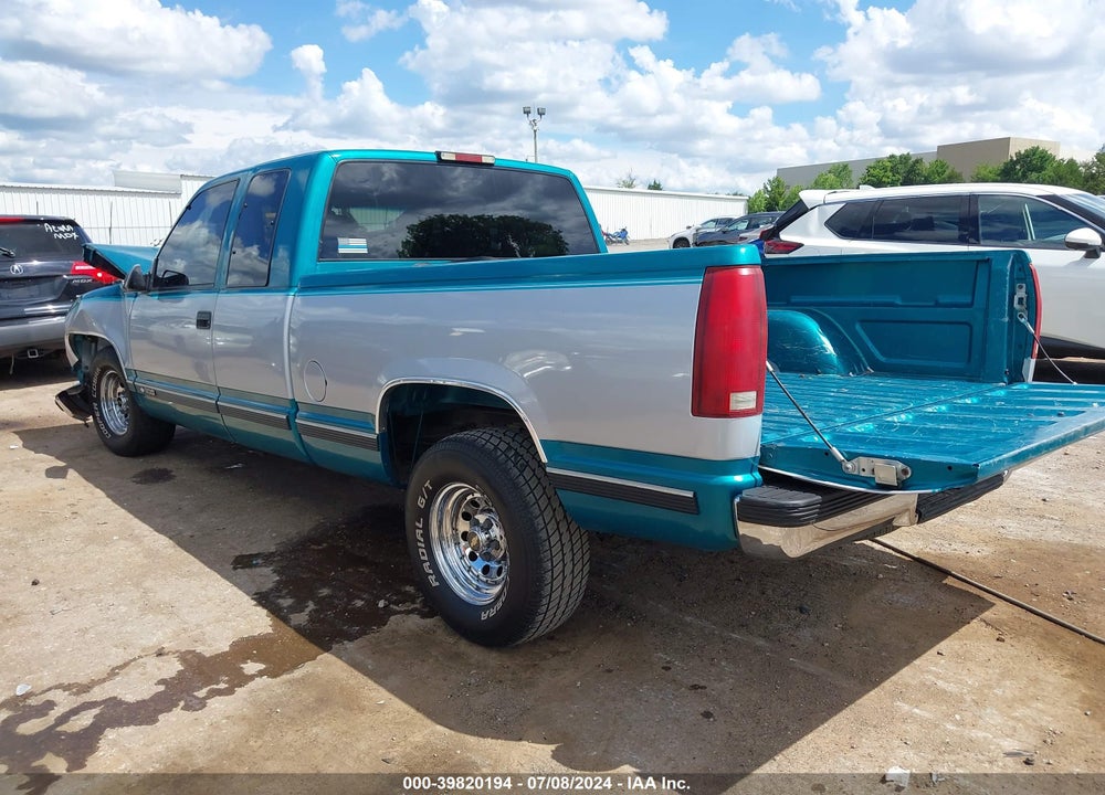 1996 CHEVROLET GMT-400 C1500 VIN: 2GCEC19R6T1117224