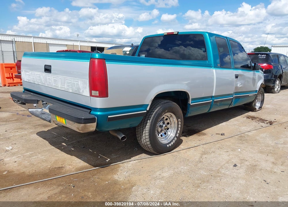 1996 CHEVROLET GMT-400 C1500 VIN: 2GCEC19R6T1117224