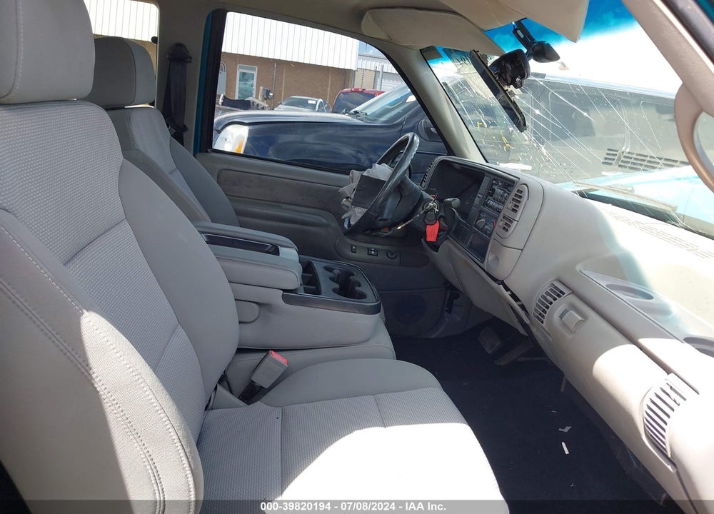 1996 CHEVROLET GMT-400 C1500 VIN: 2GCEC19R6T1117224