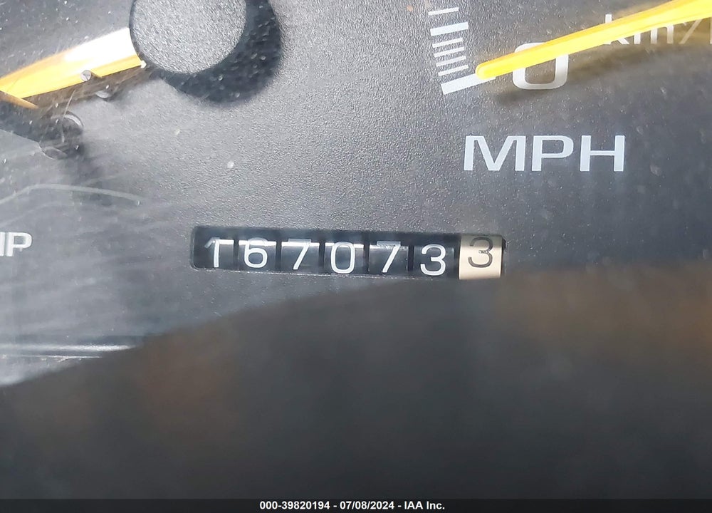 1996 CHEVROLET GMT-400 C1500 VIN: 2GCEC19R6T1117224