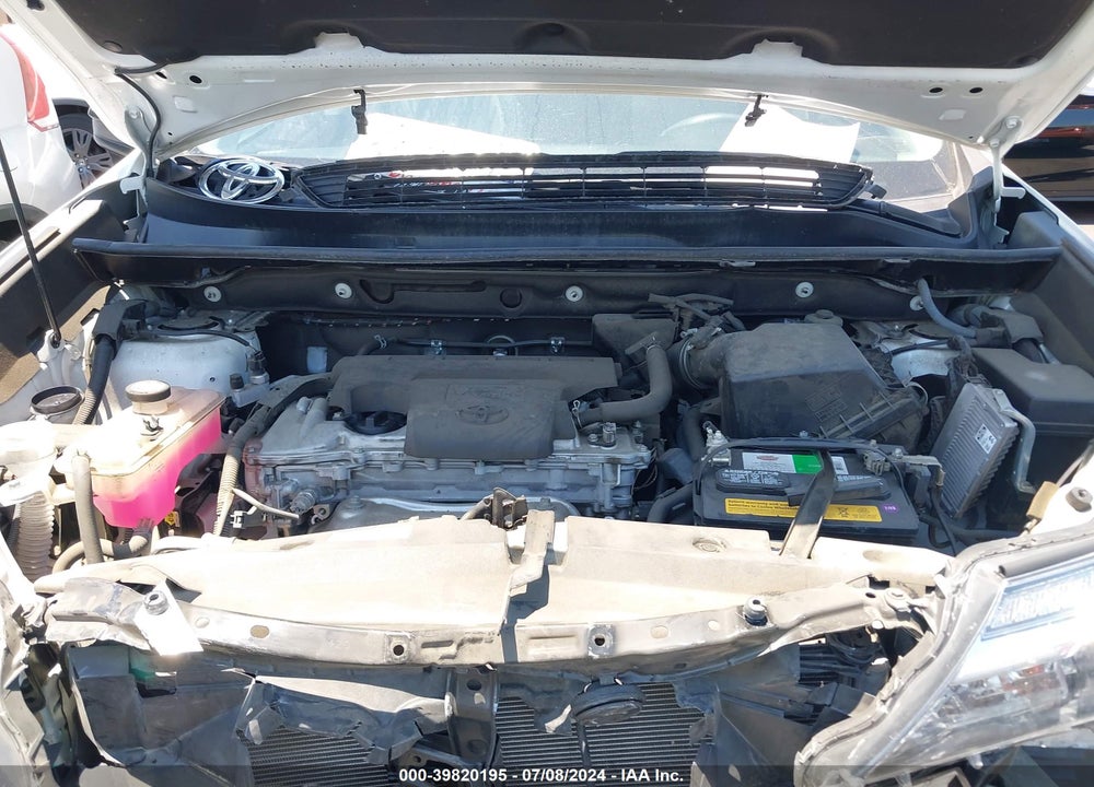 2015 TOYOTA RAV4 LE VIN: 2T3ZFREVXFW234777