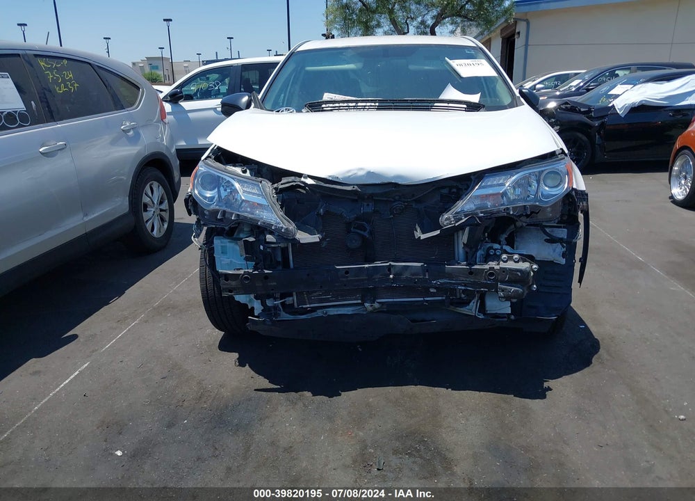 2015 TOYOTA RAV4 LE VIN: 2T3ZFREVXFW234777