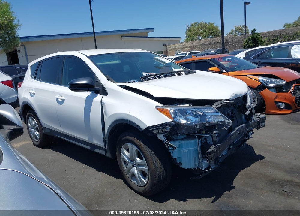 2015 TOYOTA RAV4 LE VIN: 2T3ZFREVXFW234777
