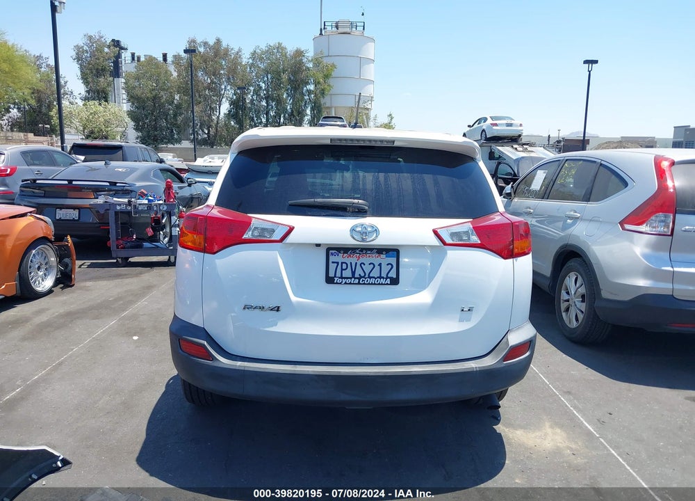 2015 TOYOTA RAV4 LE VIN: 2T3ZFREVXFW234777
