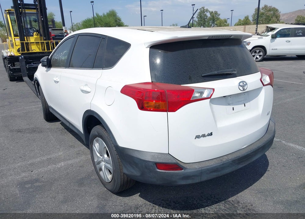 2015 TOYOTA RAV4 LE VIN: 2T3ZFREVXFW234777